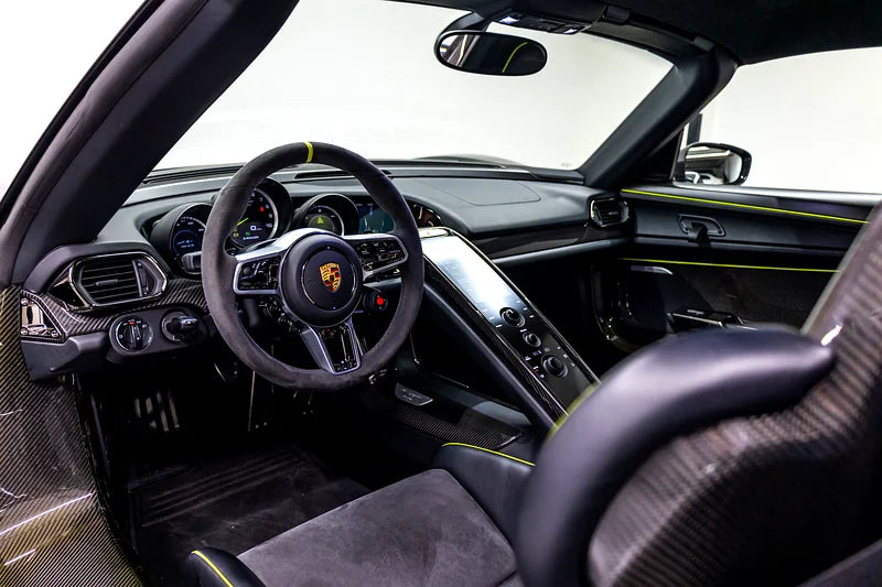 2015 Porsche 918 Spyder | European Spec | 887 HP Hybrid | 5,034 KM