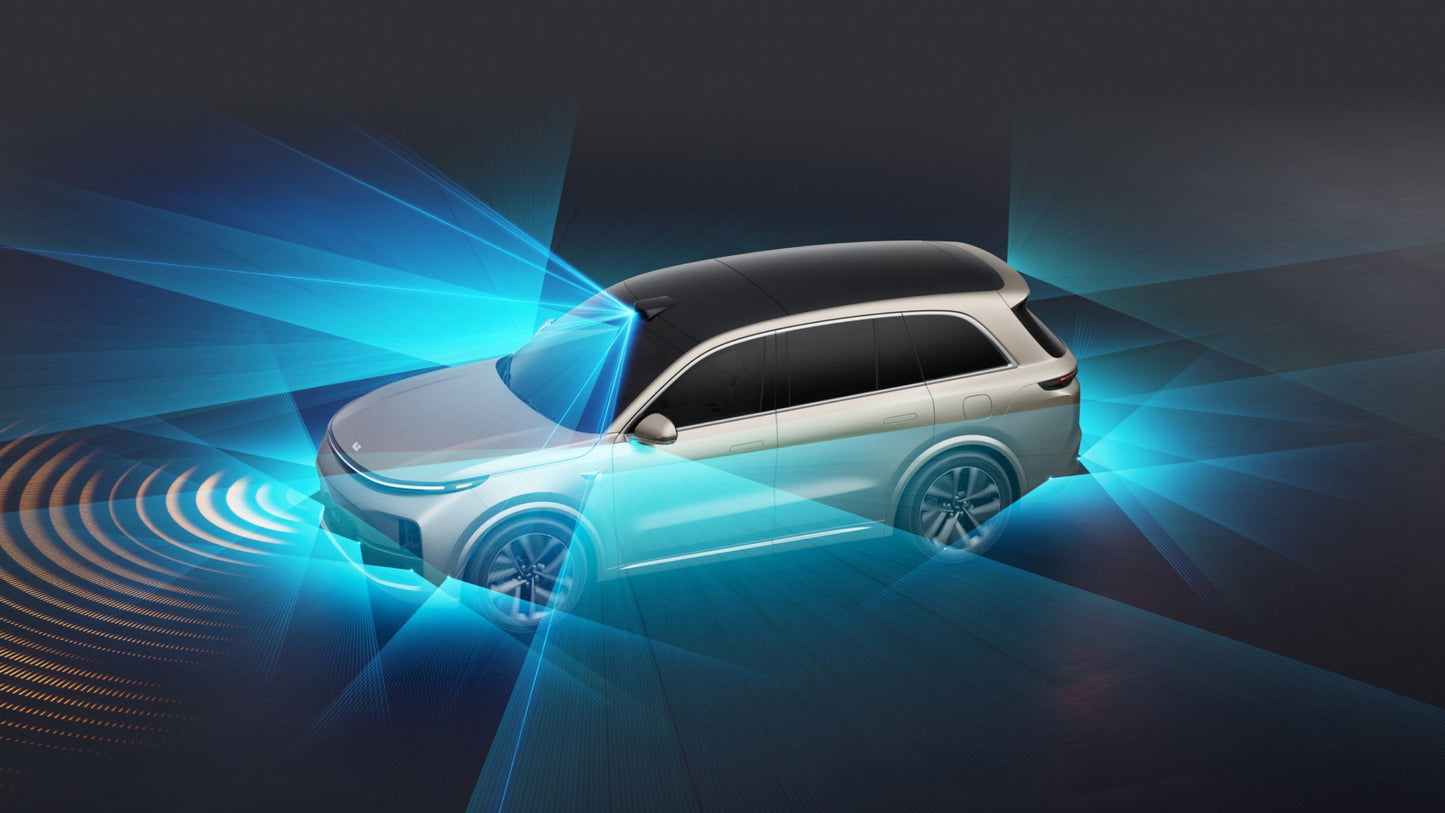 2024 Li L8 Max (سيارات جديدة مستوردة من الصين)