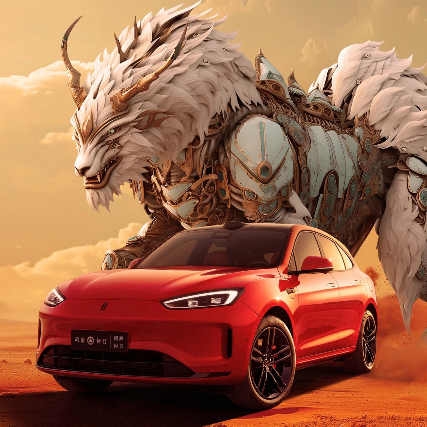 AITO New M5 | Extended-Range Max RS AWD (سيارات جديدة مستوردة من الصين)