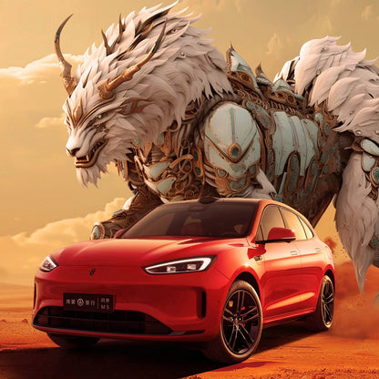 AITO New M5 | Extended-Range Max RS AWD (سيارات جديدة مستوردة من الصين)