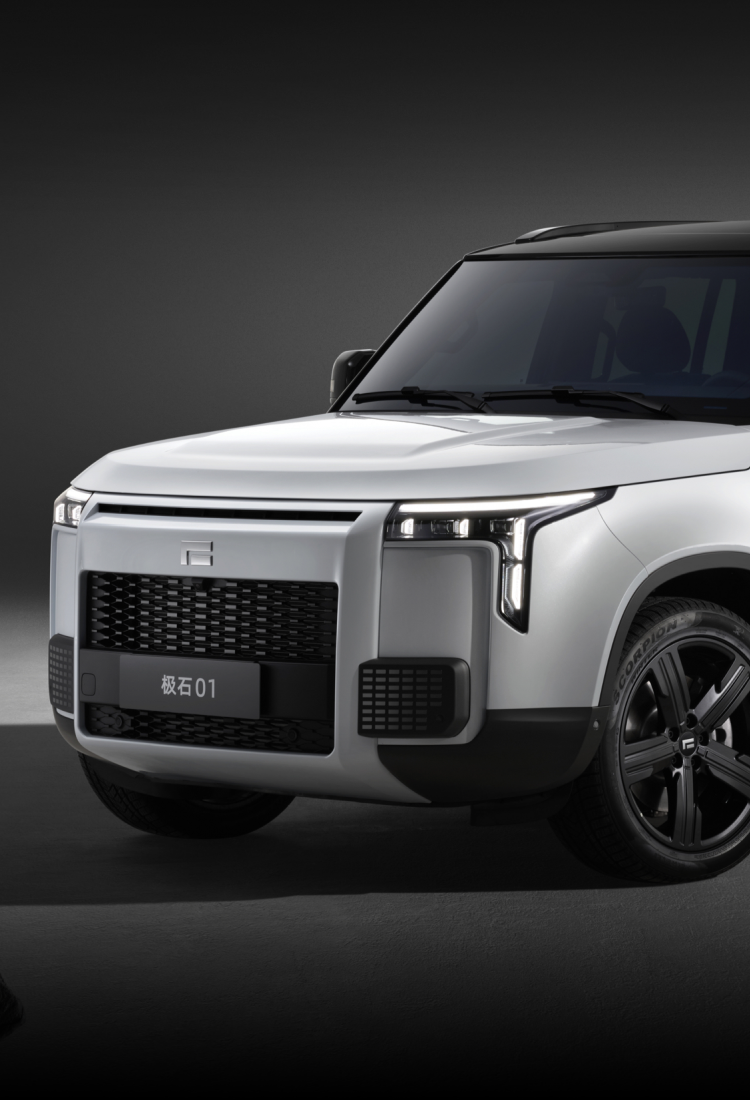 ROX 01 All-Terrain 7-Seater Long Range Edition（New cars imported from China）