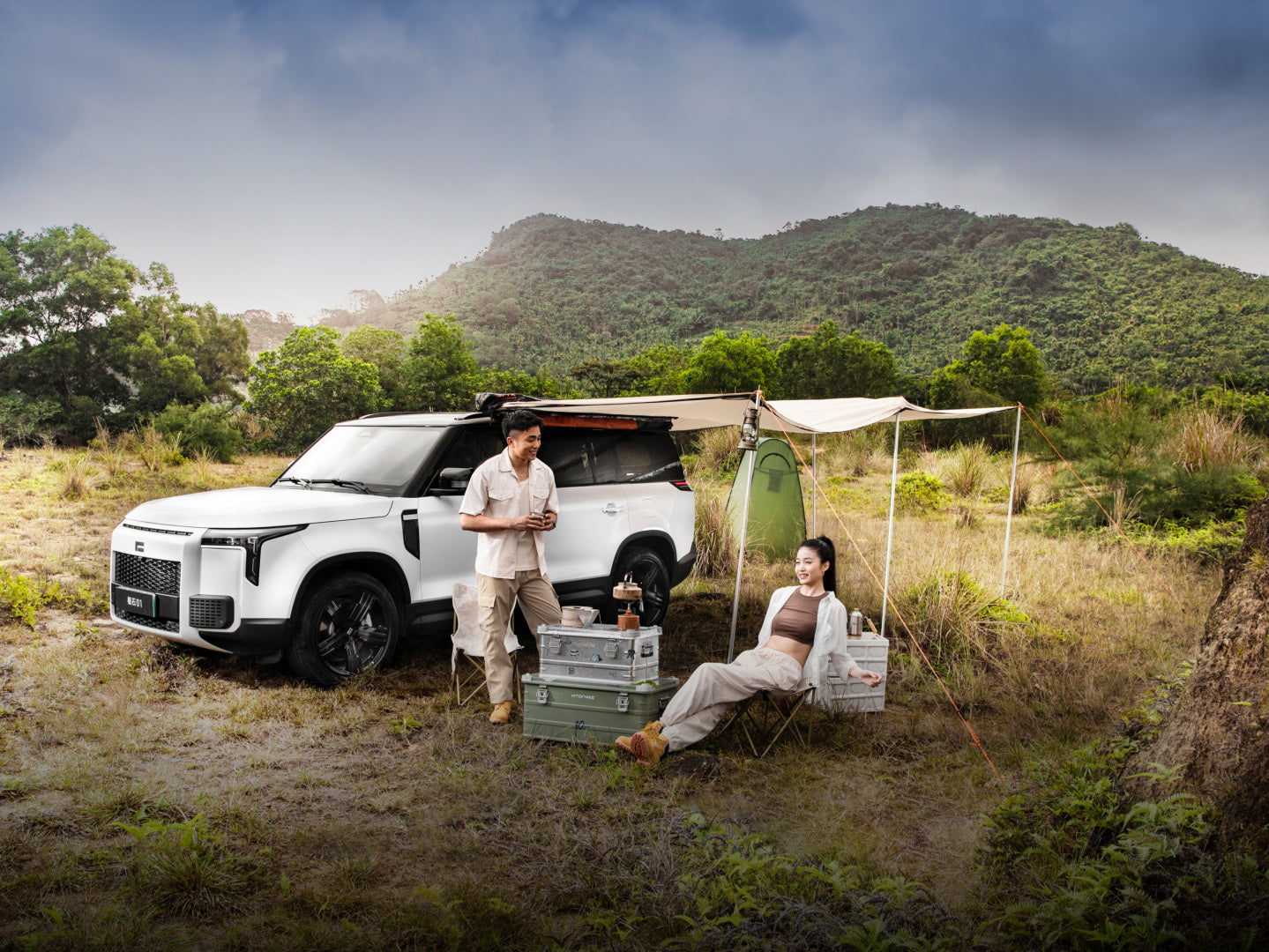 ROX 01 All-Terrain 7-Seater Long Range Edition（New cars imported from China）