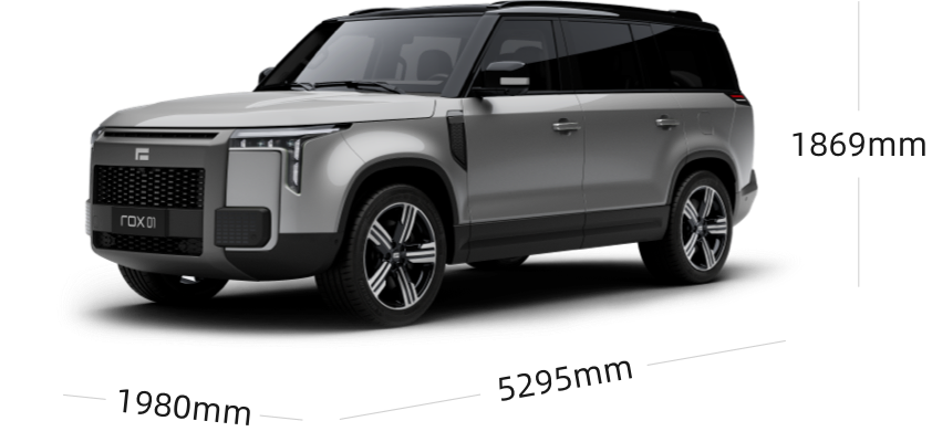 ROX 01 All-Terrain 7-Seater Long Range Edition（New cars imported from China）