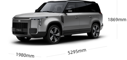 ROX 01 All-Terrain 7-Seater Long Range Edition（New cars imported from China）