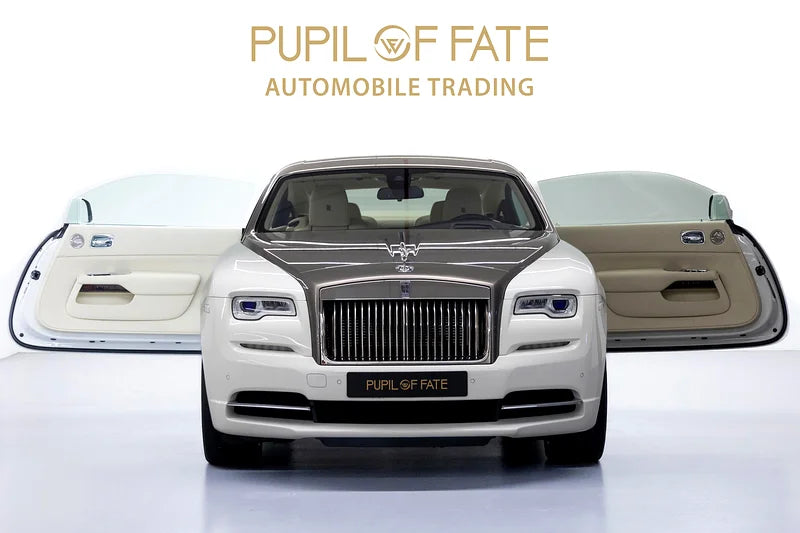 2017 Rolls-Royce Wraith | GCC Spec | 6.6L V12 | 26,351 KM