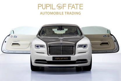 2017 Rolls-Royce Wraith | GCC Spec | 6.6L V12 | 26,351 KM