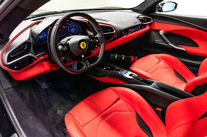 2024 Ferrari 296 GTB | GCC Spec | Plug-in Hybrid | 819 HP | As New (150 KM)