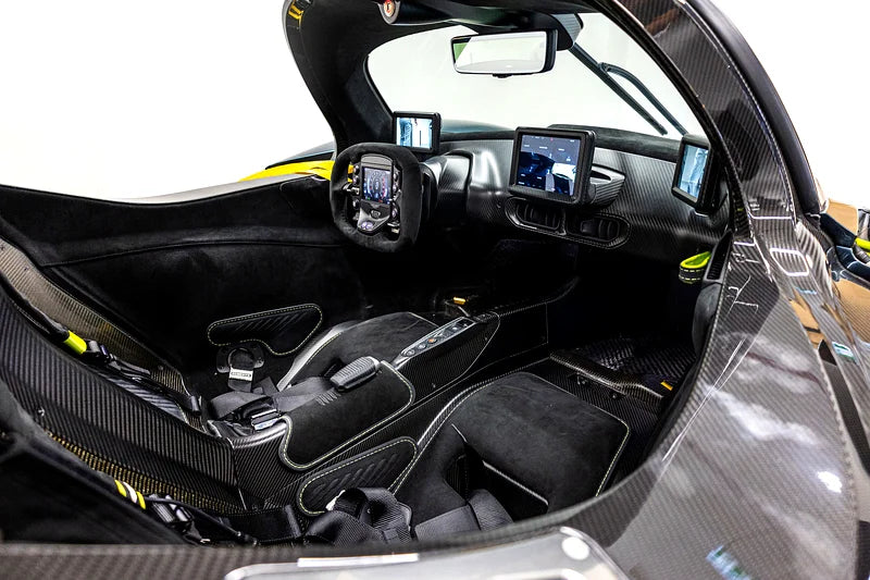 2022 Aston Martin Valkyrie | 6.5L V12 Hybrid | 1,160 HP | EU Spec | 248 KM
