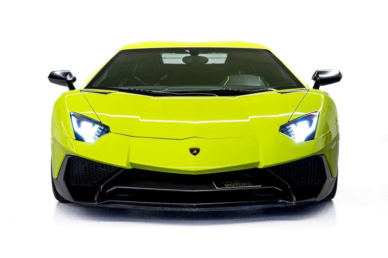 2017 Lamborghini Aventador SV Coupe | GCC Spec | 6.5L V12 | 740 HP