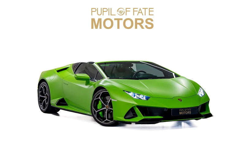 2024 Lamborghini Huracán EVO Spyder | GCC Spec | Warranty | AWD | 640 HP