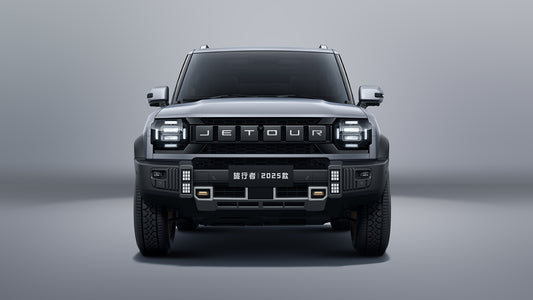 Jetour 2024 Traveler Petrol Version