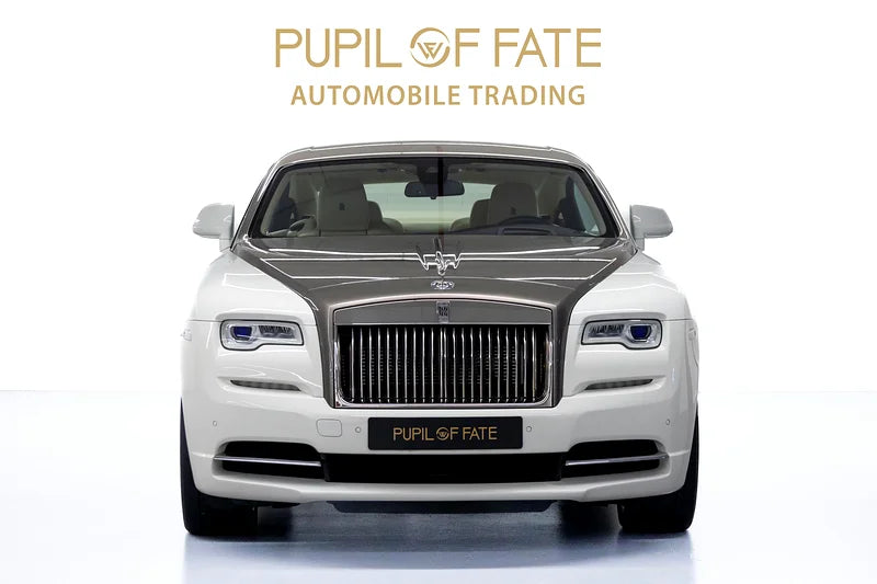 2017 Rolls-Royce Wraith | GCC Spec | 6.6L V12 | 26,351 KM