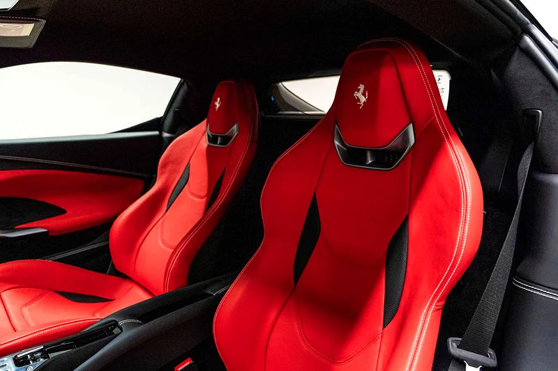 2024 Ferrari 296 GTB | GCC Spec | Plug-in Hybrid | 819 HP | As New (150 KM)