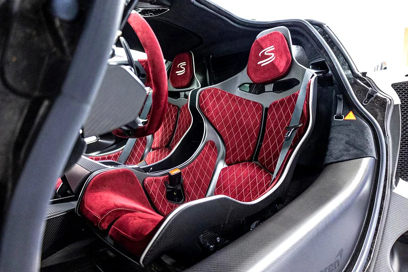 2019 McLaren Senna | number 1 of just 500 examples ever produced | GCC Spec | 789 HP | 650 KM