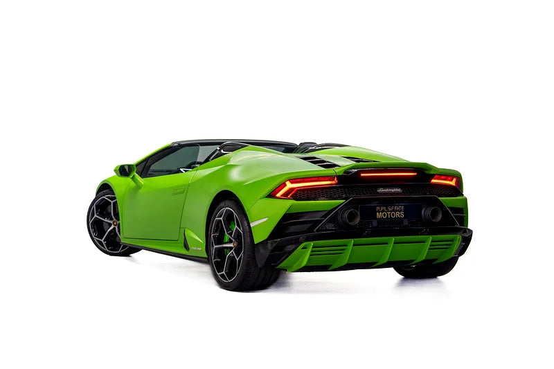 2024 Lamborghini Huracán EVO Spyder | GCC Spec | Warranty | AWD | 640 HP