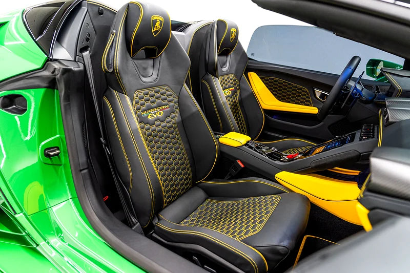 2023 Lamborghini Huracán EVO Spyder | 1,687 KM | 5.2L V10 | 631 HP