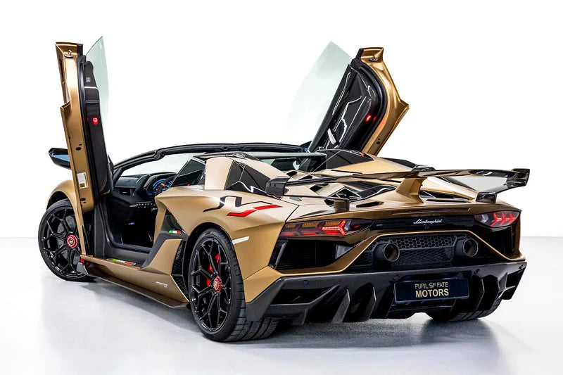 2021 Lamborghini Aventador SVJ Roadster | European Spec | 759 HP | 6,786 KM