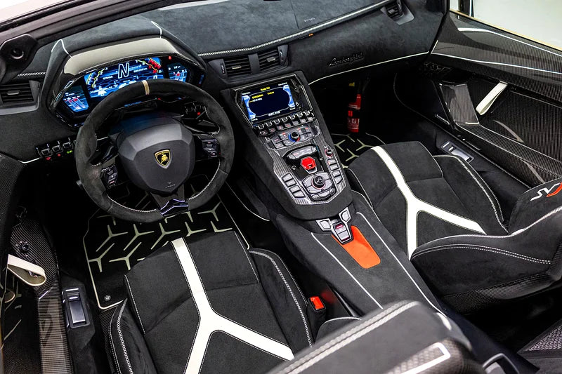 2021 Lamborghini Aventador SVJ Roadster | European Spec | 759 HP | 6,786 KM