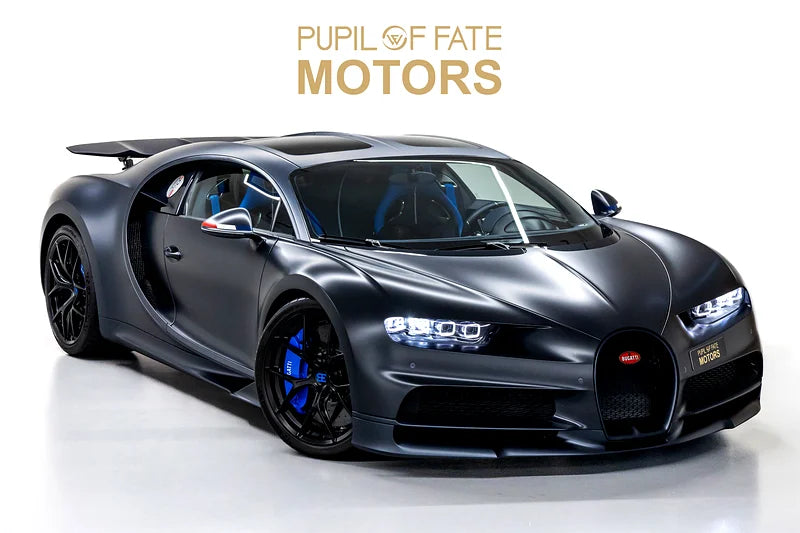 2020 Bugatti Chiron Sport 110 ANS | GCC Specification | Carbon Black | 1,479 HP