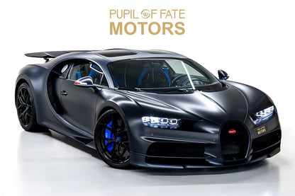 2020 Bugatti Chiron Sport 110 ANS | GCC Specification | Carbon Black | 1,479 HP