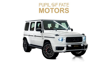 2025 Mercedes-AMG G63 | GCC Spec | Brand New | 577 HP | Warranty & Lease to Own