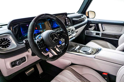 2025 Mercedes-AMG G63 | GCC Spec | Brand New | 577 HP | Warranty & Lease to Own