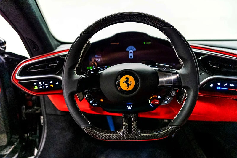2024 Ferrari 296 GTB | GCC Spec | Plug-in Hybrid | 819 HP | As New (150 KM)