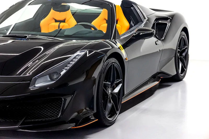 2020 Ferrari 488 Pista Spider | GCC Spec | With Warranty | 7,102 KM | 711 HP