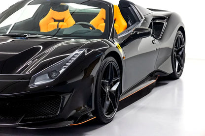 2020 Ferrari 488 Pista Spider | GCC Spec | With Warranty | 7,102 KM | 711 HP