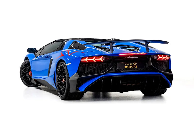 2016 Lamborghini Aventador SV | GCC Specification | 6.5L V12 | 760 HP