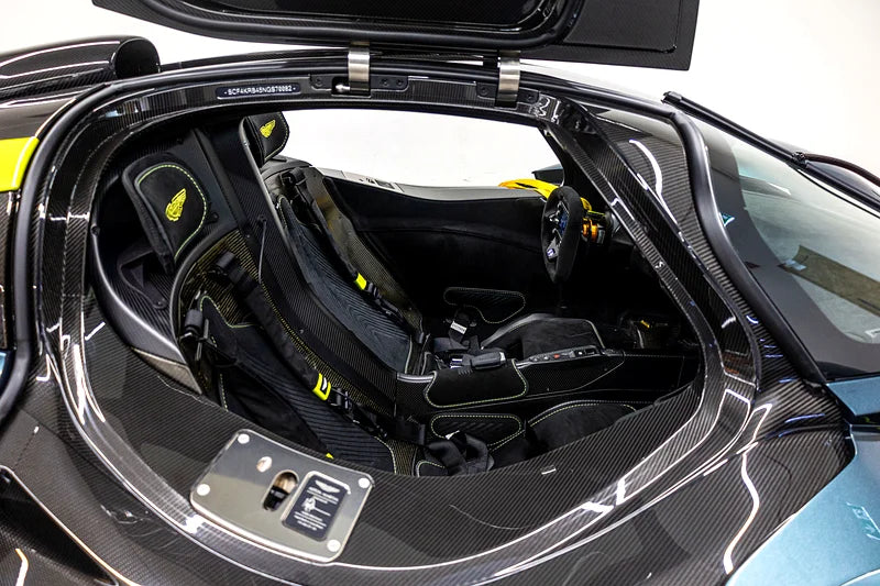 2022 Aston Martin Valkyrie | 6.5L V12 Hybrid | 1,160 HP | EU Spec | 248 KM