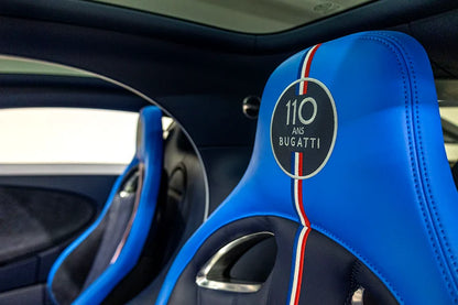 2020 Bugatti Chiron Sport 110 ANS | GCC Specification | Carbon Black | 1,479 HP