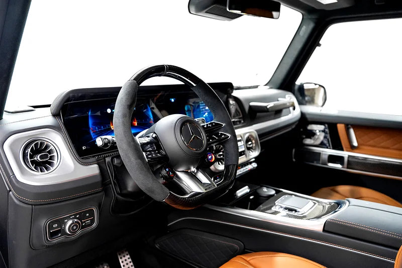 2025 Mercedes-AMG G63 | GCC Spec | Brand New | 577 HP | Warranty & Lease to Own