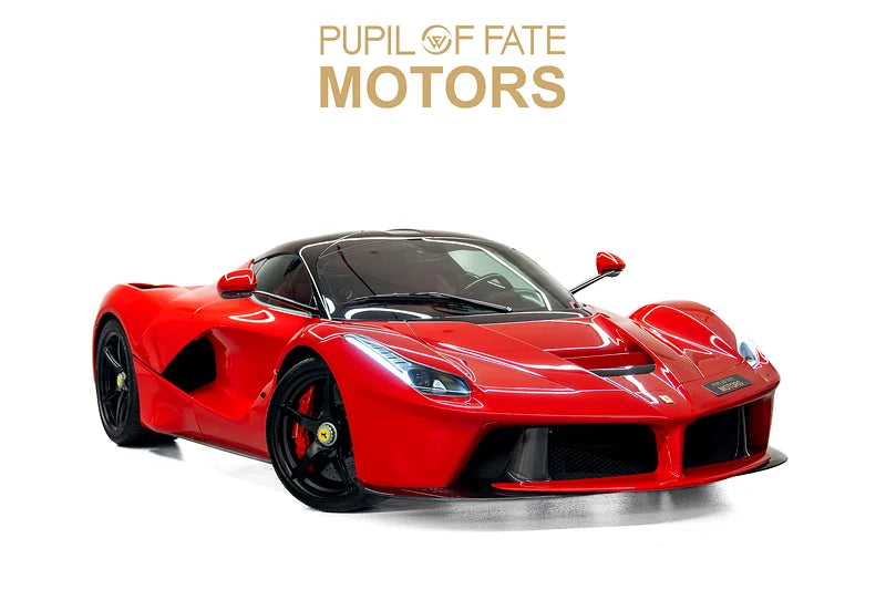 2014 Ferrari LaFerrari | limited to just 499 units worldwide | GCC Specification | 950 HP V12 Hybrid | 2,566 KM