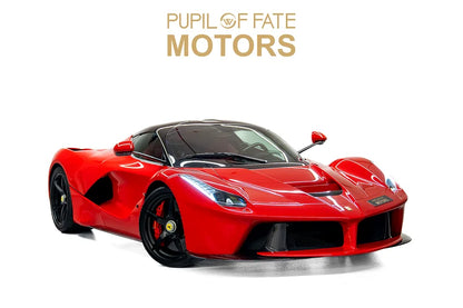 2014 Ferrari LaFerrari | limited to just 499 units worldwide | GCC Specification | 950 HP V12 Hybrid | 2,566 KM