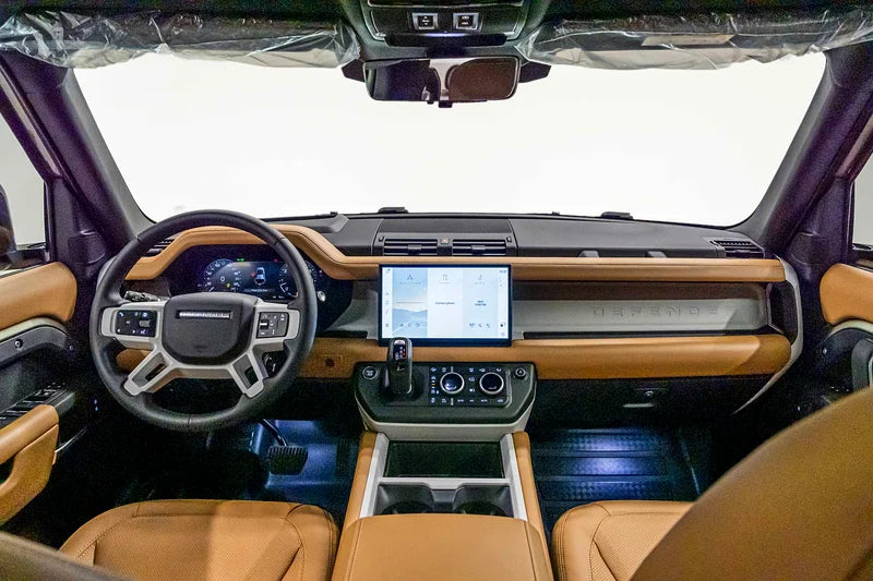 2025 Land Rover Defender | GCC Spec | 5-Year Warranty | Lease to Own Available