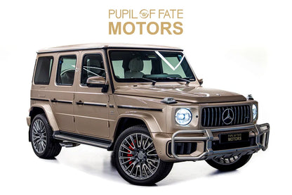 2025 Mercedes-AMG G63 | GCC Spec | Brand New | 577 HP | Warranty & Lease to Own