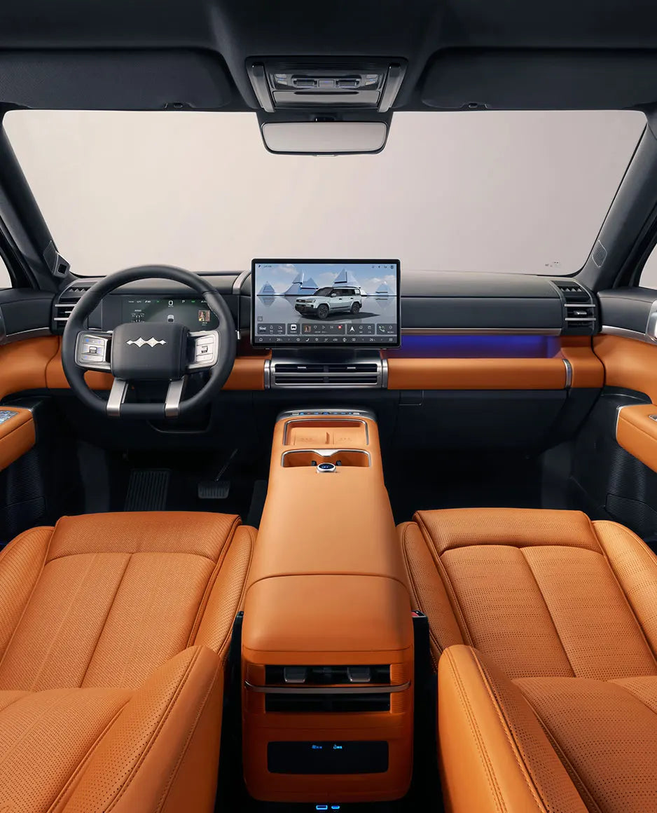 BYD Titanium 7 | The Plug-in Hybrid Luxury Flagship