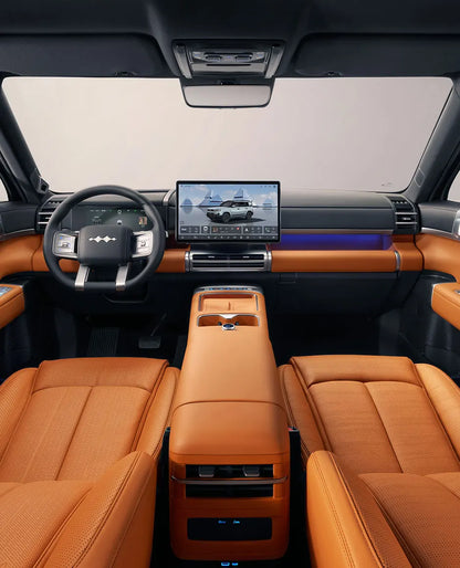 BYD Titanium 7 | The Plug-in Hybrid Luxury Flagship