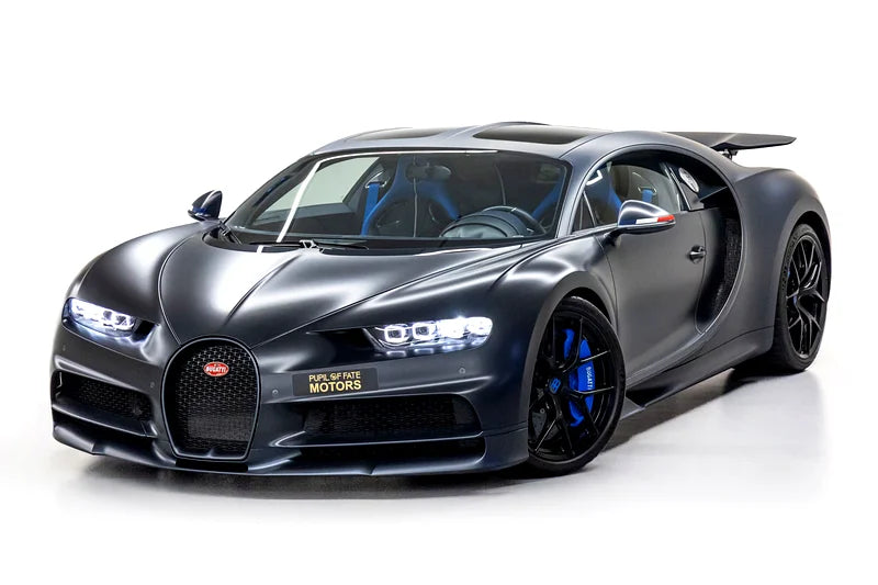 2020 Bugatti Chiron Sport 110 ANS | GCC Specification | Carbon Black | 1,479 HP