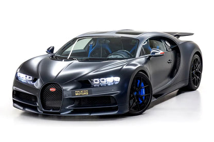 2020 Bugatti Chiron Sport 110 ANS | GCC Specification | Carbon Black | 1,479 HP