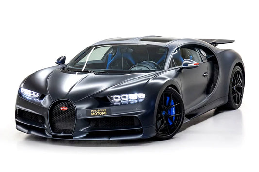 2020 Bugatti Chiron Sport 110 ANS | GCC Specification | Carbon Black | 1,479 HP