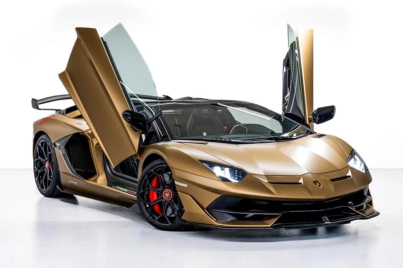 2021 Lamborghini Aventador SVJ Roadster | European Spec | 759 HP | 6,786 KM
