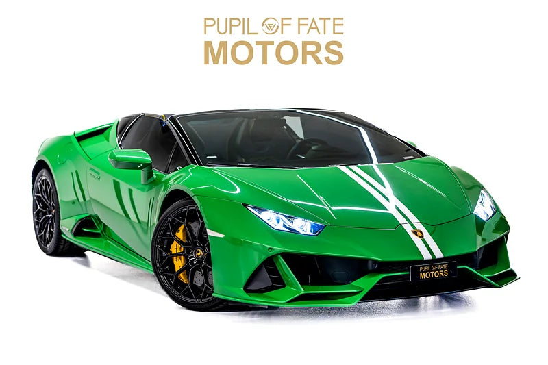 2023 Lamborghini Huracán EVO Spyder | 1,687 KM | 5.2L V10 | 631 HP