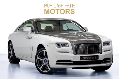 2017 Rolls-Royce Wraith | GCC Spec | 6.6L V12 | 26,351 KM