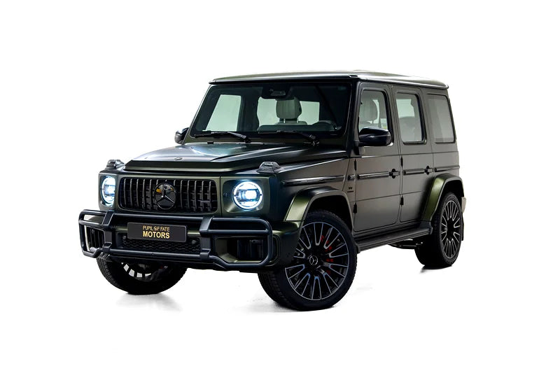 2025 Mercedes-AMG G63 | GCC Spec | Brand New | 577 HP | Full Warranty
