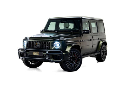 2025 Mercedes-AMG G63 | GCC Spec | Brand New | 577 HP | Full Warranty