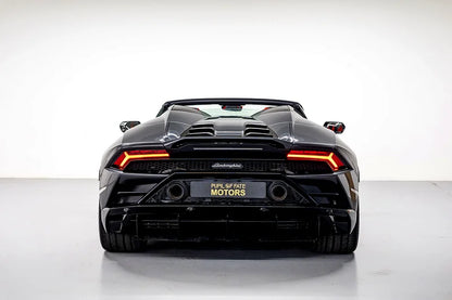 2024 Lamborghini Huracán EVO Spyder RWD | Brand New | 5.2L V10 | 640 HP
