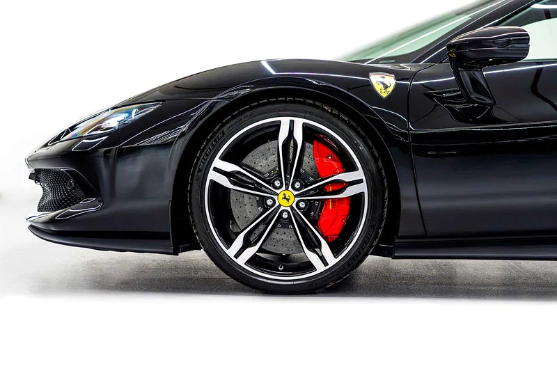 2024 Ferrari 296 GTB | GCC Spec | Plug-in Hybrid | 819 HP | As New (150 KM)