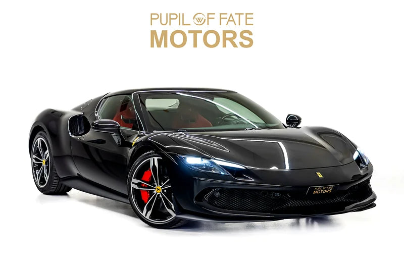 2024 Ferrari 296 GTB | GCC Spec | Plug-in Hybrid | 819 HP | As New (150 KM)